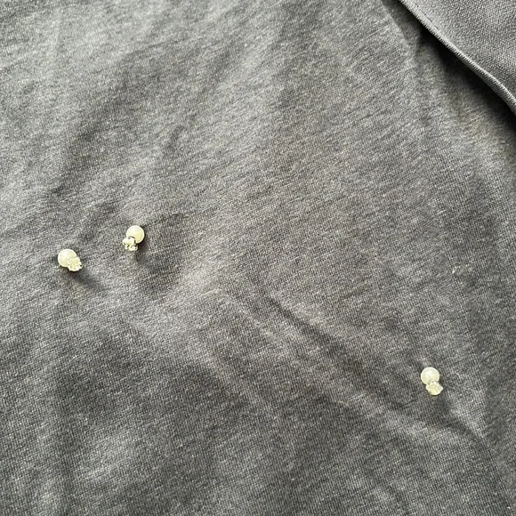 3.1 Phillip Lim Blue Beaded Shift Dress XS/0 - Picture 6 of 7